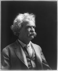 Mark Twain photo