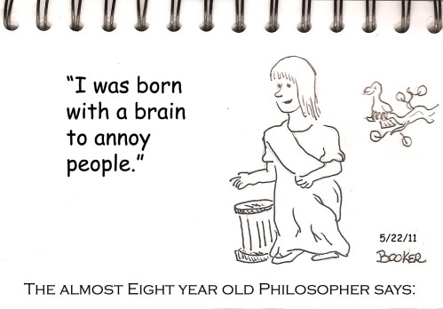The almost 8 philosopher