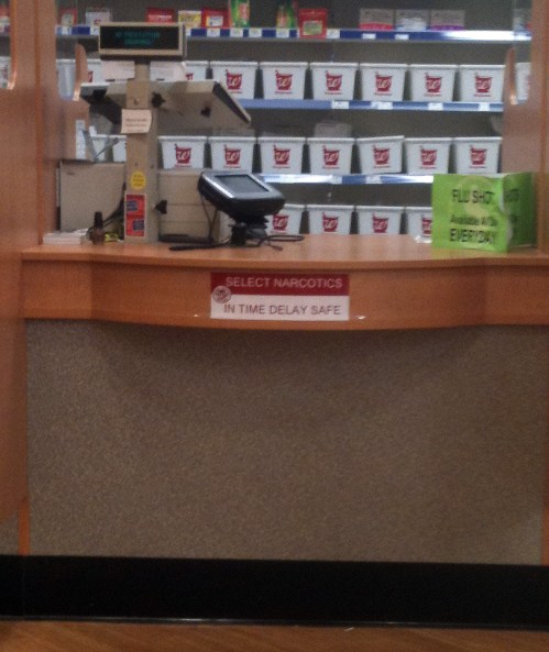 Select Narcotics in Time Delay Safe