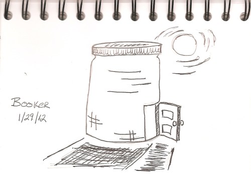 Door is a jar