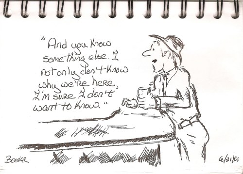 Blathering Idiot and why we are here