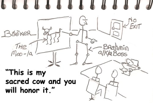 Sacred cow meeting