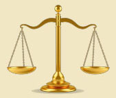 Scales of justice