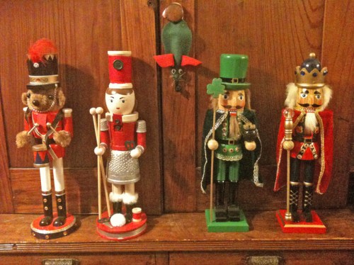 Four nutcrackers