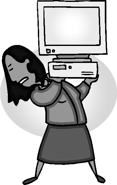 She's well read, if not completely understood.