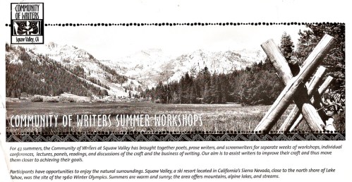 Held in Squaw Valley, California