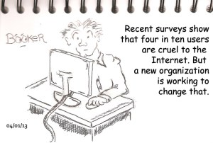 The Internet has feelings, too.