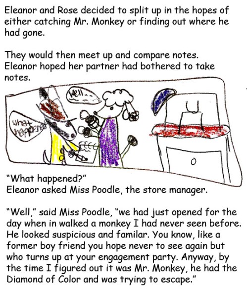 Part 11: Taking note(s) of the situation.