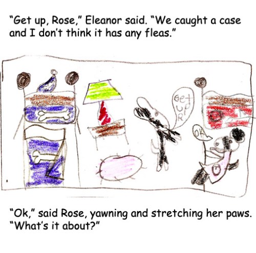 Part 2: Eleanor and Rose prepare for the chase.