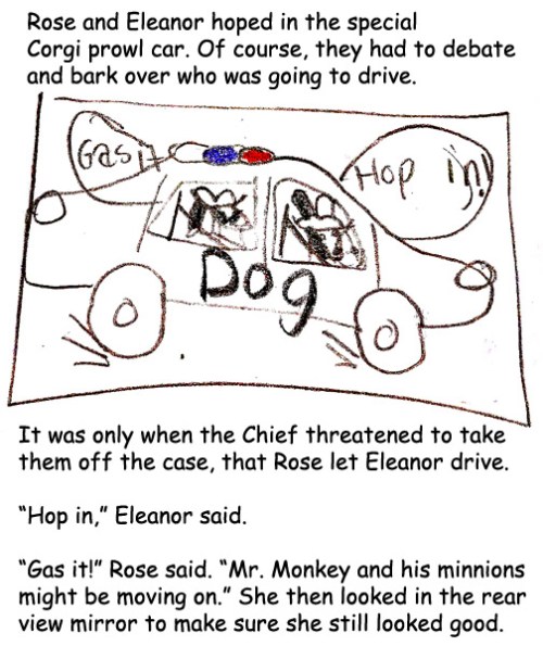 Part 8: The chase begins.