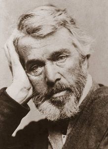 Thomas Carlyle, philosopher, satirist, essayist. 1795 - 1881