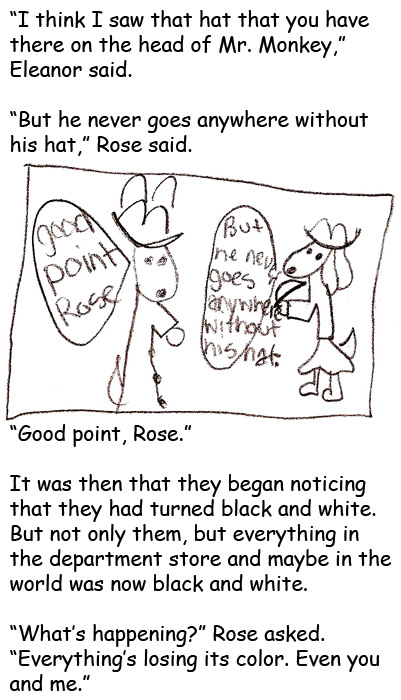 Part 16: The noir comes to Eleanor.