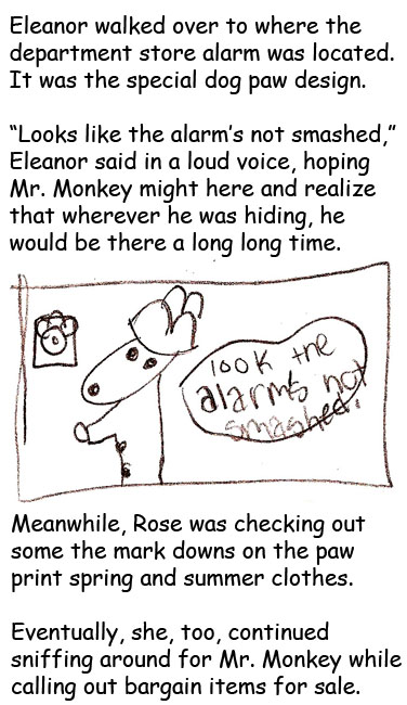 Part 19: The hunch was on.