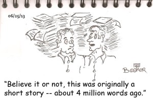 Some days, each word can feel like a year.
