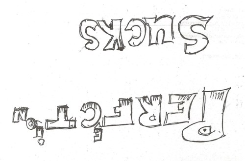 Save it for the angels.