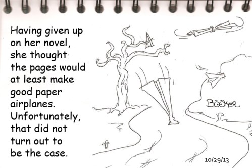 Some ideas take flight; others don't.