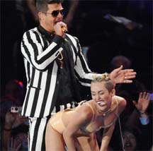 Miley Cyrus did all she could do to promote twerking.