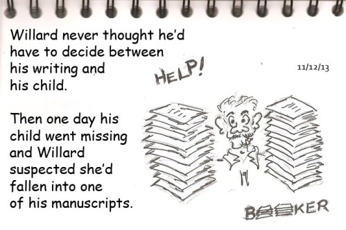 Sometimes the odd (and even) pages are stacked against you.