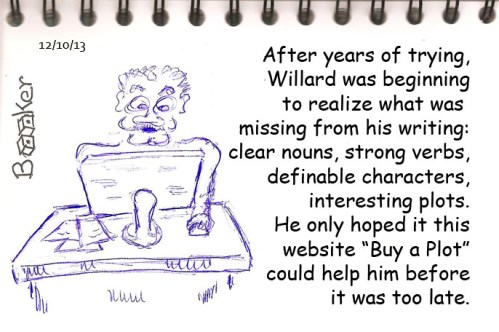 Willard Writing Re-Boot.