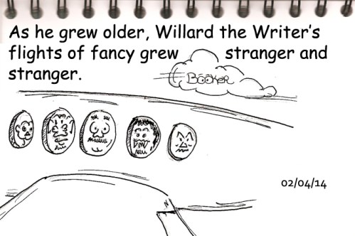 "Fly me to the moon. Let me play among the...."