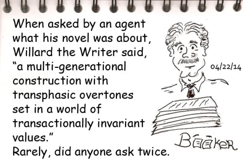 Some things are better left unsaid.