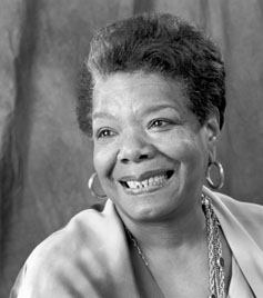 Maya Angelou (1928 - 2014)