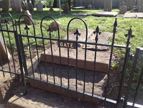 Is the label (Gate) to help those coming or going?