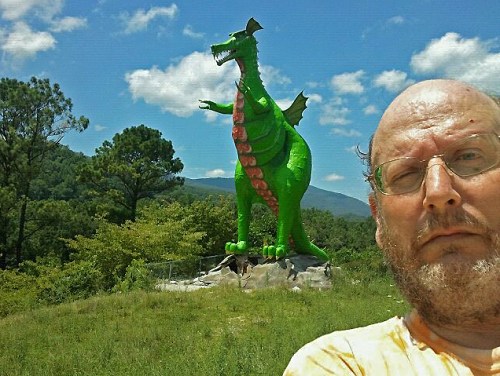 The preacher and the creature: a hirsute tale