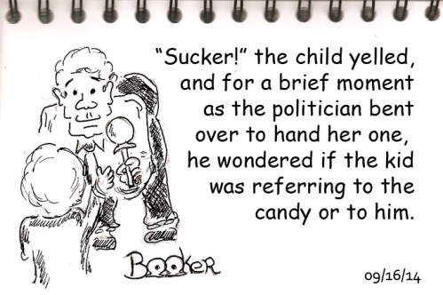 What's next? Sucker punch?