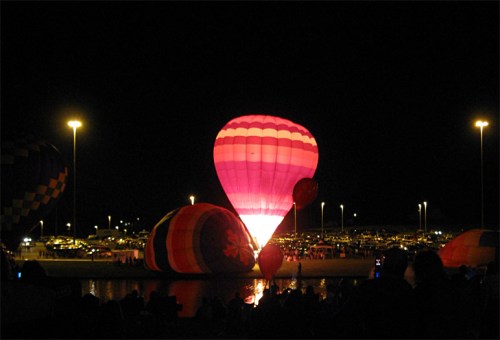 "Get up in the air you gas bag and fight like a balloon!"