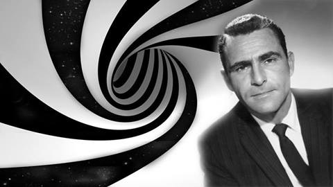 Let Rod Serling be your Love Doctor and The Twilight Zone be your guide.