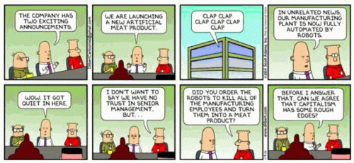 Things are always grainiest before they turn completely ablative.