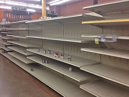 And the retailers were nestled all snug in their beds,  with visions of empty shelves dancing in their heads.