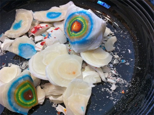 Can you guess what this is?  A rare stone? something from outer space?