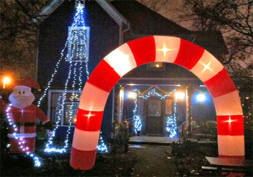 And they brought a friend and some fun.