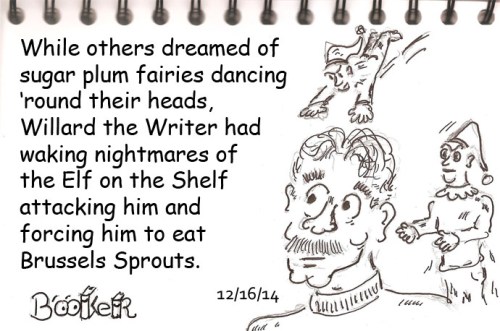 It's the little things at Christmas that often get to you the most.