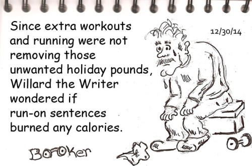 Lift that noun. Tote that verb.