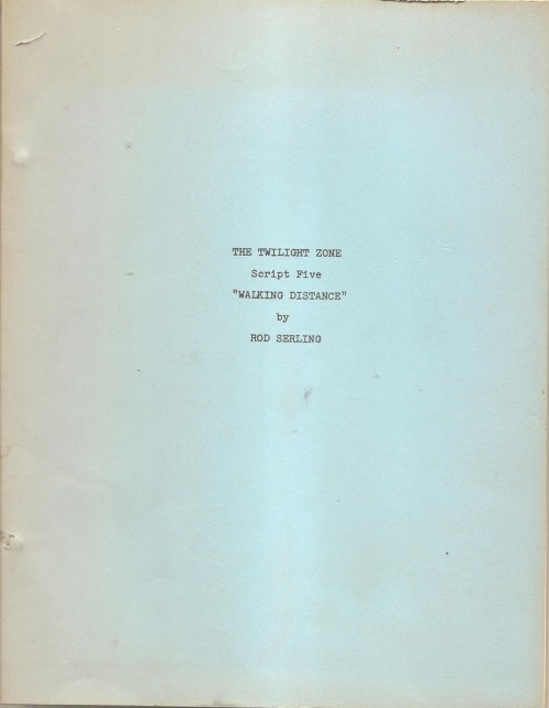 Front cover of the facsimile script.