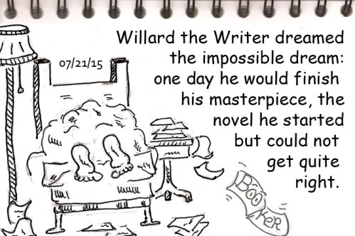 He dreamed it so well that he didn't want to wake up to this reality.