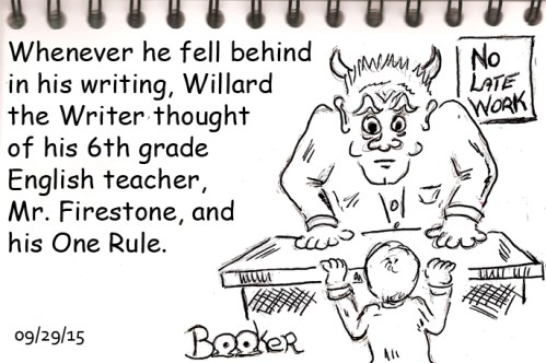 Willard never saw Mr. Firestone after 6th grade, except in his nightmares.