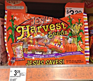 Jesus Harvest Seeds