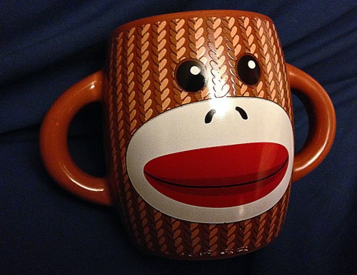 Out of the darkness it stared at him, mocking his every desire.