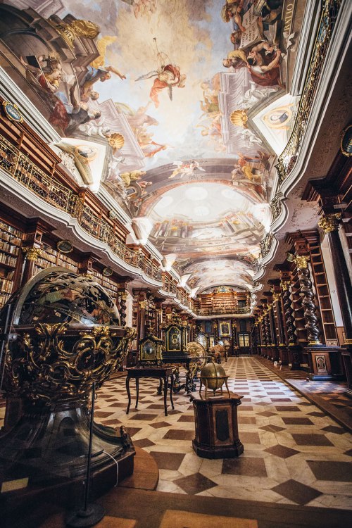 The Klementinum library