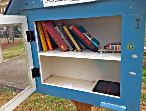 This holiday season, consider donating books you've read to the Little Free Library in your neighborhood.