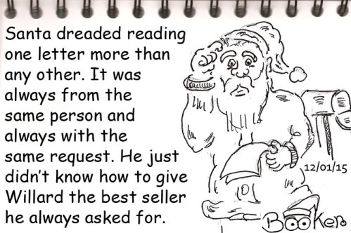 Santa even put his best elves on it -- and they still came up as blank as a fresh piece of paper.