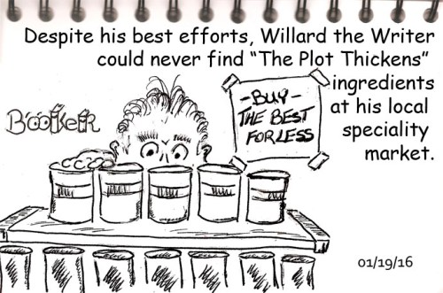 He did find some interesting okra.