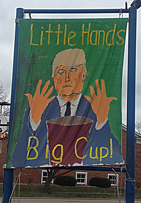 So much arrogance. So little time.