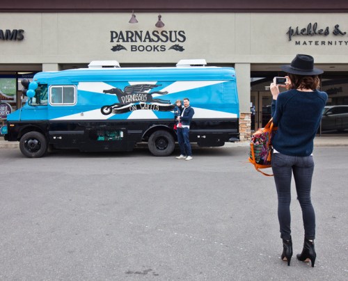 Parnassus takes to the streets of Nashville, TN.