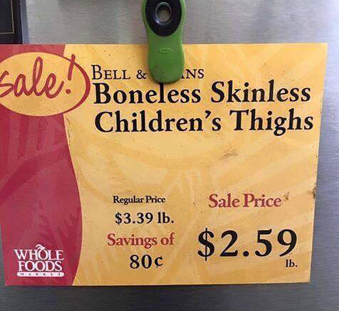 A special delicacy, if you can stomach it.