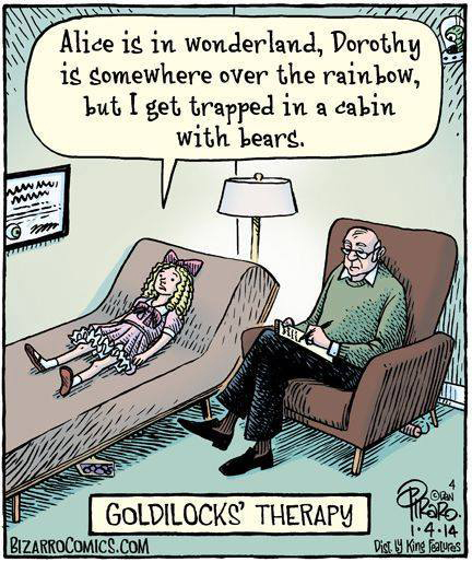 What are little girls made of: Freud or Jung?